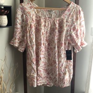 Lucky Brand women blouse